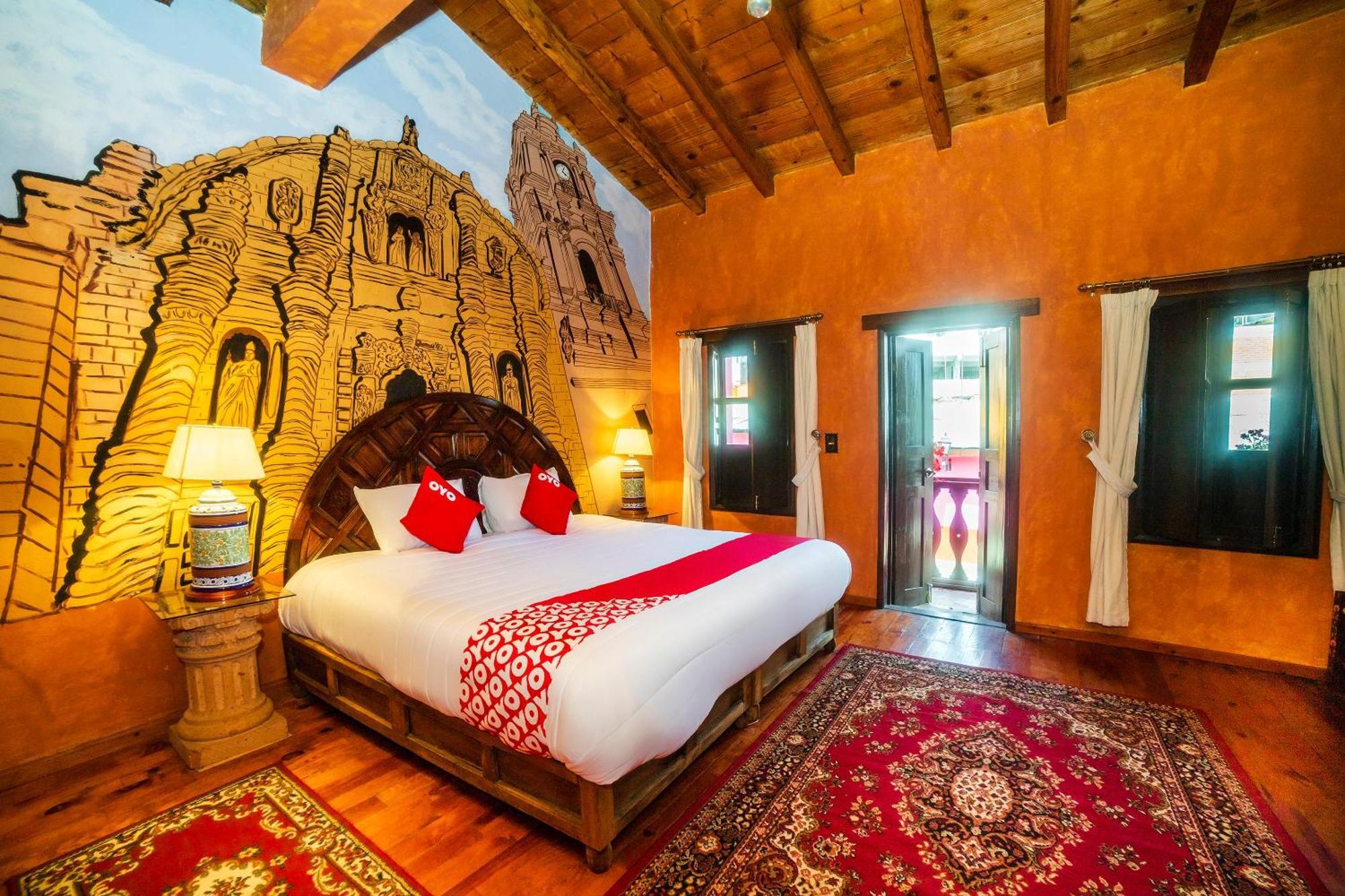 Oyo Hotel El Mineral, Tlalpujahua Ngoại thất bức ảnh