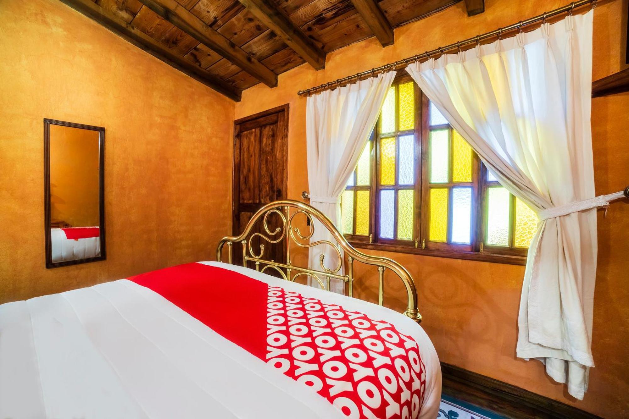 Oyo Hotel El Mineral, Tlalpujahua Ngoại thất bức ảnh