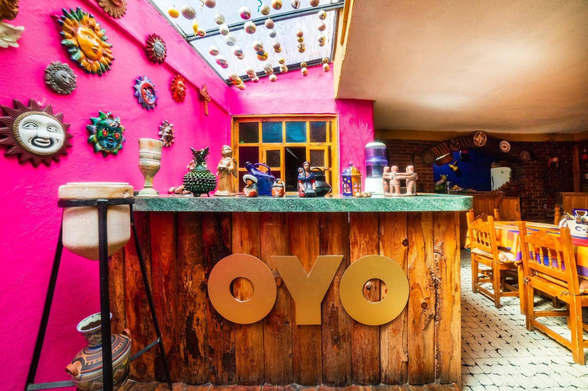 Oyo Hotel El Mineral, Tlalpujahua Ngoại thất bức ảnh